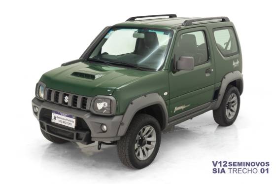 SUZUKI JIMNY 1.3 4SPORT 4X4 16V GASOLINA 2P MANUAL